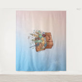 Reizen Wandkleed (Voorkant)