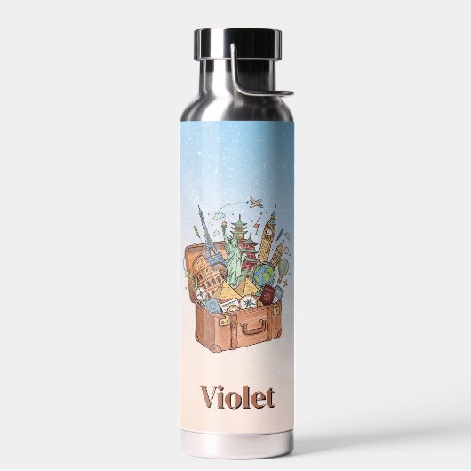 Reizen Waterfles (Links)