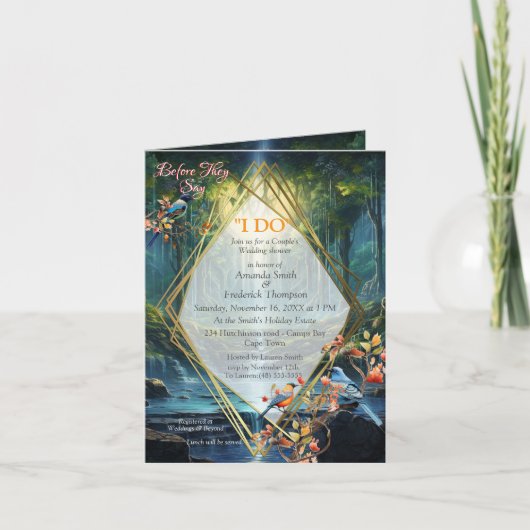 Reizen Waterval Bestemming van Onze Wereld (Voorkant)