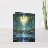 Reizen Waterval Bestemming van Onze Wereld (Achterkant)