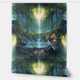 Reizen Waterval Landschappen van onze wereld Behang