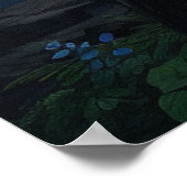 Reizen Waterval Landschappen van onze wereld Poster (Hoek)