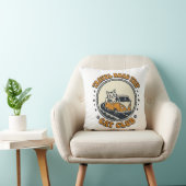 Reizen Wegreis Kat Dierenliefhebber Shirt Kunst - Kussen (Stoel)