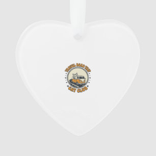 Reizen Wegreis Kat Huisdier Liefhebber Shirt Kunst Ornament