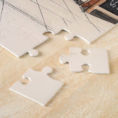Reizen Wenen Oostenrijk Legpuzzel (Zijkant)