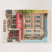 Reizen Wenen Oostenrijk Legpuzzel (Horizontaal)