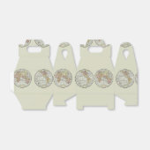 Reizen Wereldbol Map Earth 1916 World Atlas Bedankdoosjes (Uitgevouwen)