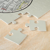 Reizen Wereldbol Map Earth 1916 World Atlas Legpuzzel (Zijkant)