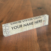 Reizen Wereldbol Map Earth 1916 World Atlas Naambordje (Zijkant)