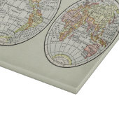 Reizen Wereldbol Map Earth 1916 World Atlas Snijplank (Hoek)