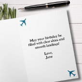 Reizen, Wereldkaart, paspoort, kompas, verjaardag Kaart