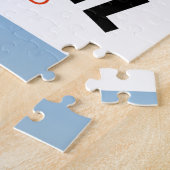 Reizen Zie de Wereld Legpuzzel (Zijkant)