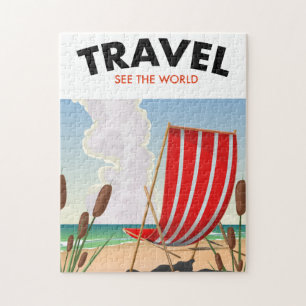 Reizen Zie de Wereld Legpuzzel