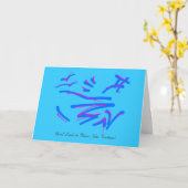 Reizen zijn rivieren, een goed spoor in New Ventur Kaart (Gele Bloem)