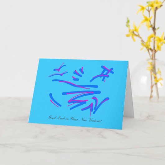 Reizen zijn rivieren, een goed spoor in New Ventur Kaart (Gele Bloem)