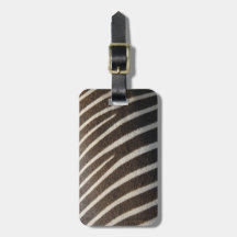 Reizen Zwart Wit Zebra Dier Streep Print