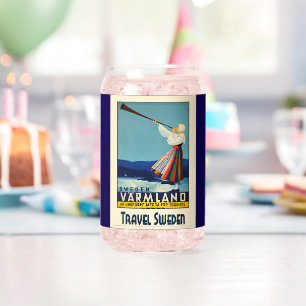 REIZEN ZWEDEN BLIKVORM GLAS