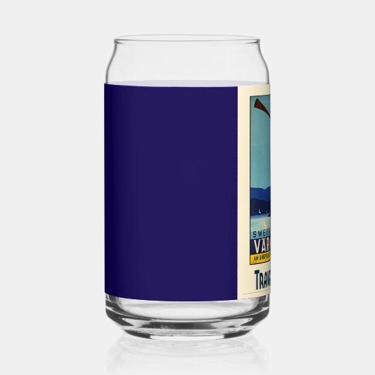 REIZEN ZWEDEN BLIKVORM GLAS (Rechts)