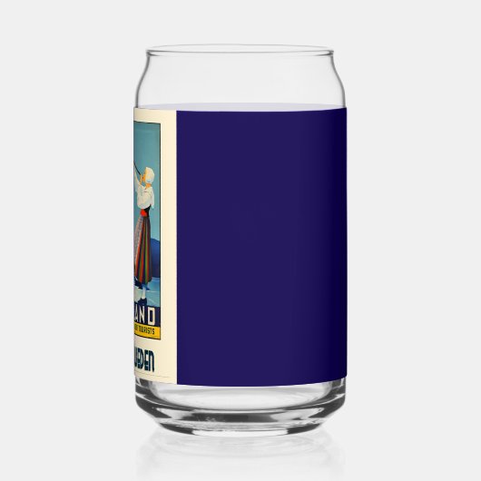 REIZEN ZWEDEN BLIKVORM GLAS (Links)