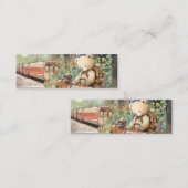 Reizend Beer - 25 Mini-Bladwijzer (om opnieuw te v Contactkaartje (Voorkant / Achterkant)