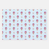 Reizend Beer Collectie Inpakpapier Vel (Voorkant 3)