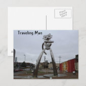 Reizend Man # 12 Briefkaart (Voorkant / Achterkant)