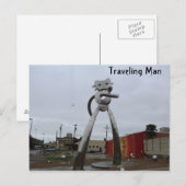 Reizend Man # 13 Briefkaart (Voorkant / Achterkant)