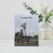 Reizend Man # 14 Briefkaart (Staand voorkant)