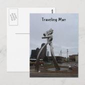 Reizend Man # 14 Briefkaart (Voorkant / Achterkant)