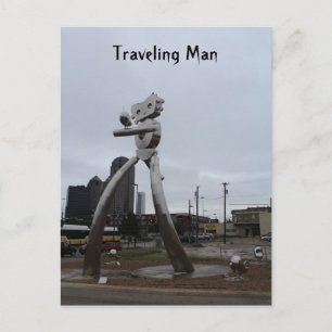 Reizend Man # 14 Briefkaart