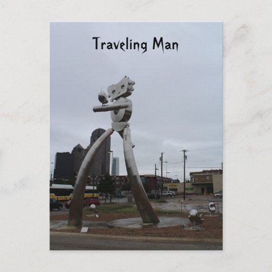 Reizend Man # 14 Briefkaart (Voorkant)