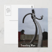 Reizend Man # 15 Briefkaart (Voorkant / Achterkant)