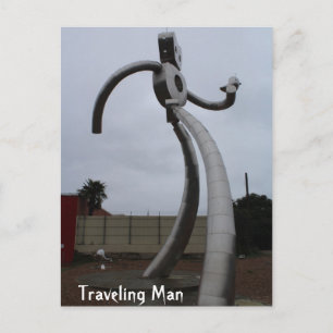 Reizend Man # 15 Briefkaart
