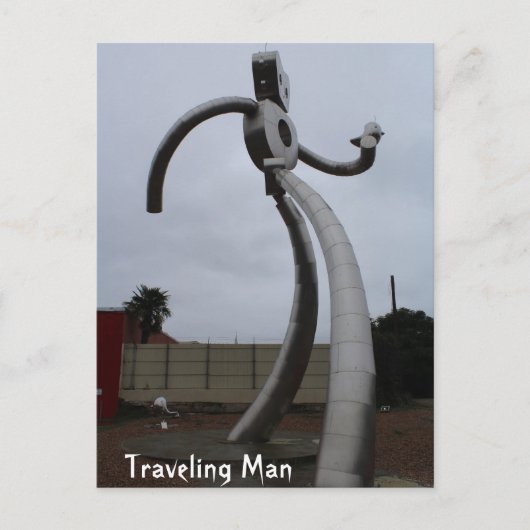 Reizend Man # 15 Briefkaart (Voorkant)