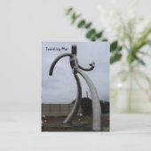 Reizend Man # 20 Briefkaart (Staand voorkant)