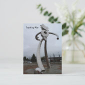 Reizend Man # 21 Briefkaart (Staand voorkant)