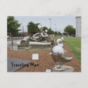 Reizend Man # 25 Briefkaart