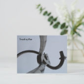 Reizend Man # 27 Briefkaart (Staand voorkant)