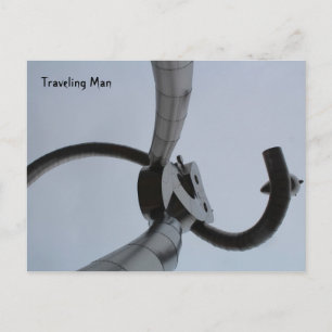 Reizend Man # 27 Briefkaart