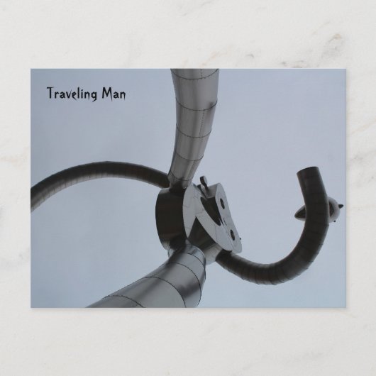 Reizend Man # 27 Briefkaart (Voorkant)