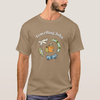 Reizend schattig monster t-shirt