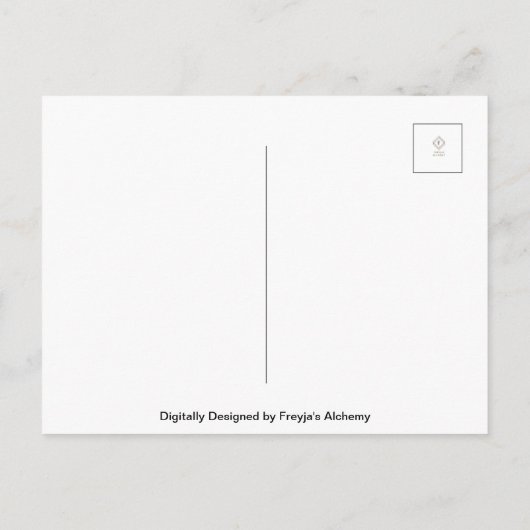 Reizend Turtle Briefkaart | Schattige oceaanavontu (Achterkant)