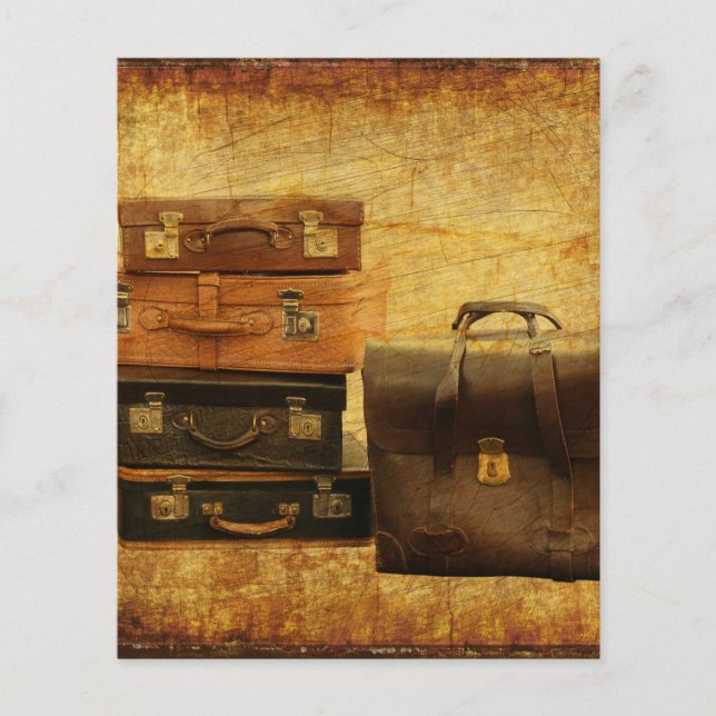reizend vintage scrapbookpapier (Voorkant)