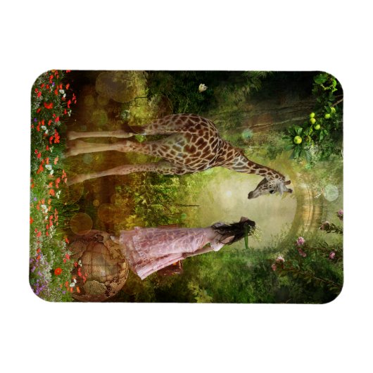 Reizende Buddies Magnet Magneet (Horizontaal)