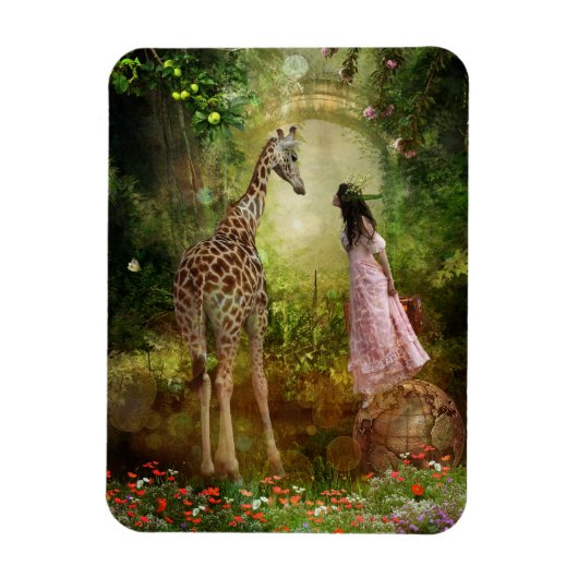 Reizende Buddies Magnet Magneet (Verticaal)