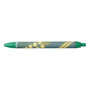 Reizende Eieren Blauwe Inkt Pen