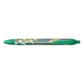 Reizende Eieren Blauwe Inkt Pen (Achterkant)