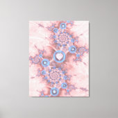 Reizende harten canvas afdruk (Voorkant)