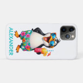 Reizende Pinguïn Case-Mate iPhone Case (Achterkant (horizontaal))