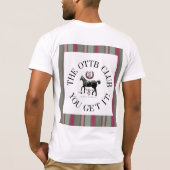 reizende pony rijdtT-Shirt T-shirt (Achterkant)